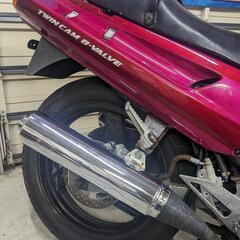 kawasaki zzr250 レストアベースの画像