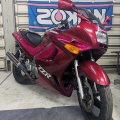kawasaki zzr250 レストアベース