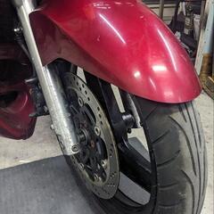 kawasaki zzr250 レストアベースの画像