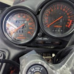 kawasaki zzr250 レストアベースの画像