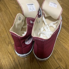 converseハイカットスニーカー