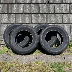 中古】砂川市のタイヤ、ホイールを格安/激安/無料であげます