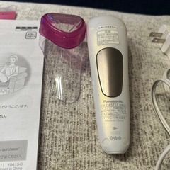 パナソニック　イオンエフェクター　温感タイプ　美顔器の画像