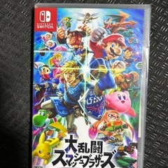 新品 シュリンク有りSwitch 大乱闘スマッシュブラザーズSP...