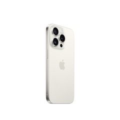 【美品】iPhone 15 Pro ホワイトチタニウム 256GBの画像