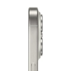 【美品】iPhone 15 Pro ホワイトチタニウム 256GBの画像