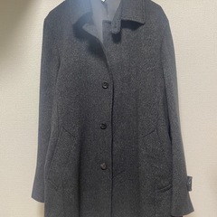 秋冬　アウター　メンズ　グレー