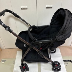 アップリカ オプティアクッションプレミアム AB ベビーカー