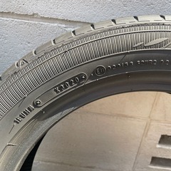 DUNLOP ENASAVE 4本セット 165/60/15 2020年3月製造2本 2021