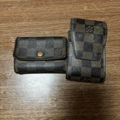ルイヴィトン小銭入れ、シガレットケースセット