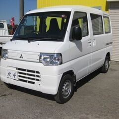 H25年ミニキャブバン　4WD  　AT  AC　PS　エアバッ...