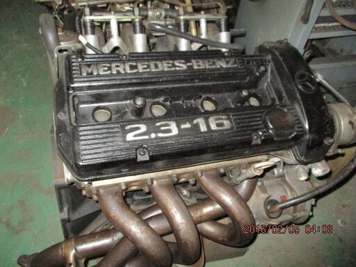 Mベンツ190E-23-16Vコスワースコンプリートエンジン販売