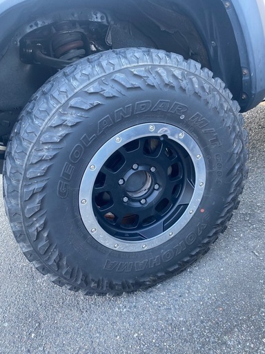 タイヤ、ホイール Yokohama tire Geolandar M/T 285/75r16