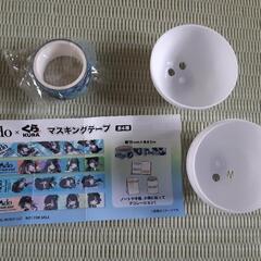 【新品未使用・物々交換可】くら寿司　Ado マスキングテープ