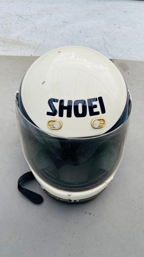 SHOEI TASK-5 フルフェイス  Mサイズ 当時物 族ヘル 旧車