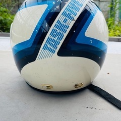 SHOEI TASK-5 フルフェイス  Mサイズ 当時物 族ヘル 旧車の画像