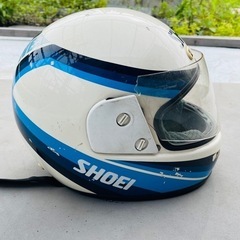 SHOEI TASK-5 フルフェイス  Mサイズ 当時物 族ヘル 旧車の画像