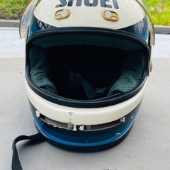 SHOEI TASK-5 フルフェイス  Mサイズ 当時物 族ヘル 旧車の画像