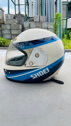 SHOEI TASK-5 フルフェイス  Mサイズ 当時物 族ヘル 旧車