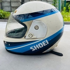 SHOEI TASK-5 フルフェイス  Mサイズ 当時物 族ヘル 旧車の画像