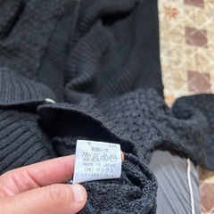 FINISTERRE ショートカーディガンの画像