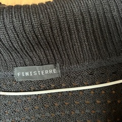 FINISTERRE ショートカーディガンの画像