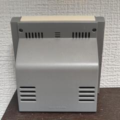 受付終了→デジタル時計の画像