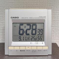 受付終了→デジタル時計