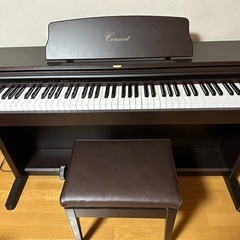 取引決定済み　KORG製電子ピアノ