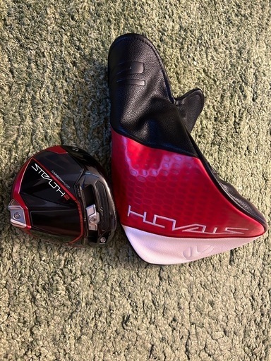 【取引中】テーラーメイド ステルス2 プラス　STEALTH2 PLUS ロフト10.5° ドライバー ヘッド 中古 品