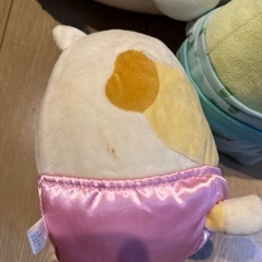 すみっコぐらし　しろくま　ぺんぎん　ねこ　ぬいぐるみの画像
