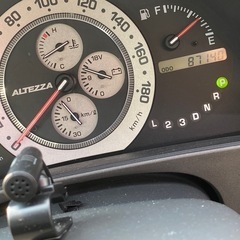 【お話中】アルテッツァAS200 ATの画像
