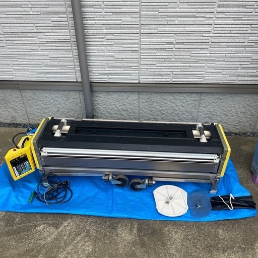 KYOKUTO　クロス　自動糊付機