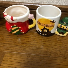 マグカップ　湯呑み　クリスマス　ハロウィンの画像
