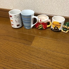マグカップ　湯呑み　クリスマス　ハロウィン
