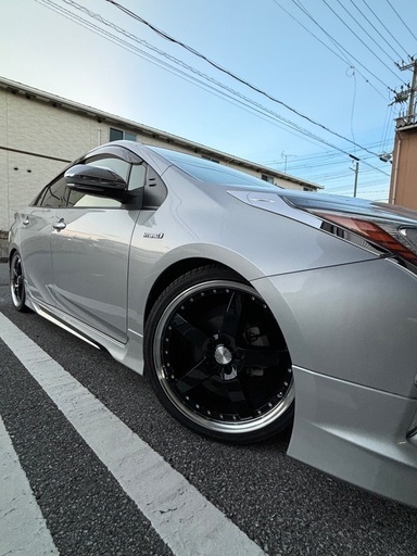 本日削除　美品ロクサーニグラスターファイブ　19インチ　タイヤホイール4本セット