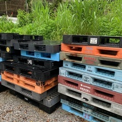 プラスチック　パレット　プラパレの画像