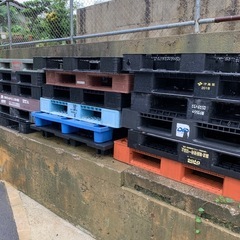 プラスチック　パレット　プラパレの画像