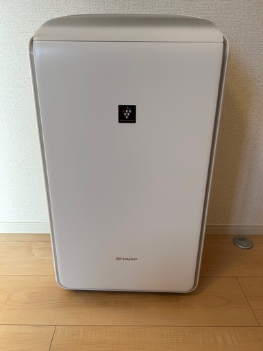 SHARP ハイブリッド式衣類乾燥除湿機 CV-NH140-W