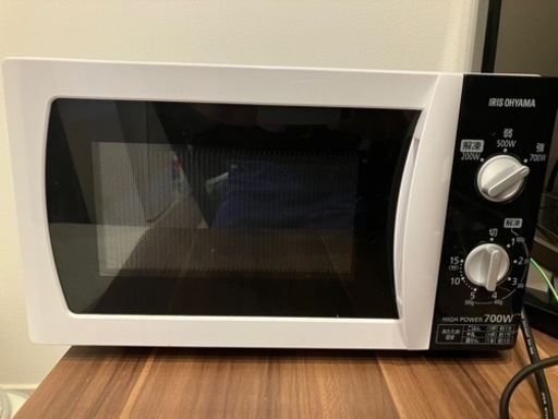 家電 キッチン家電 電子レンジ　アイリスオーヤマ