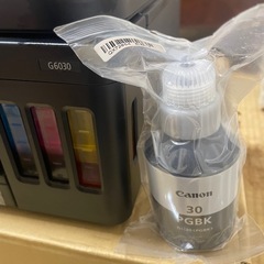 美品ジャンク　Canon プリンター G6030 K10496 キャノン タンク式の画像