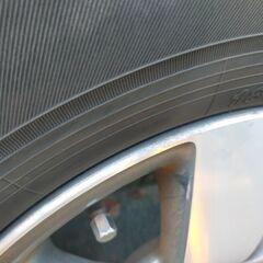トヨタ純正5.5jホイール　185/70R14　の画像