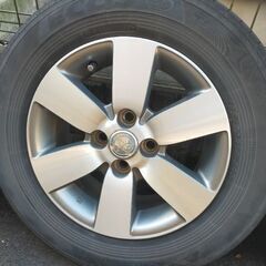 トヨタ純正5.5jホイール　185/70R14　の画像