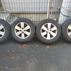 トヨタ純正5.5jホイール　185/70R14　