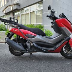 NMAX 155 ABS 大型キャリア ドライブレコーダー USBポート スマホホルダー 付きの画像