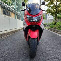 NMAX 155 ABS 大型キャリア ドライブレコーダー USBポート スマホホルダー 付きの画像