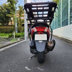 NMAX 155 ABS 大型キャリア ドライブレコーダー USBポート スマホホルダー 付きの画像