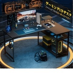 ゲーミングデスクの画像