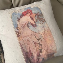 クッションの画像