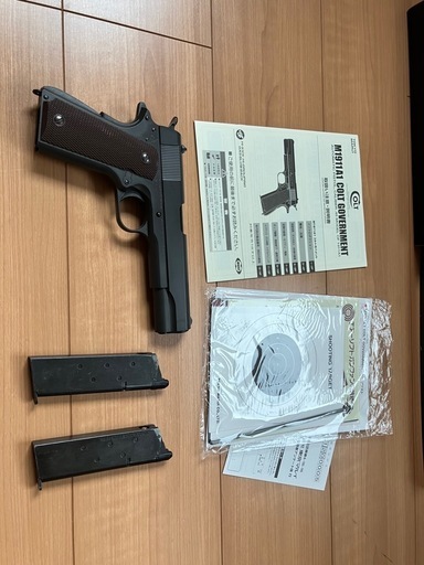 東京マルイ ガスブロ M1911A1